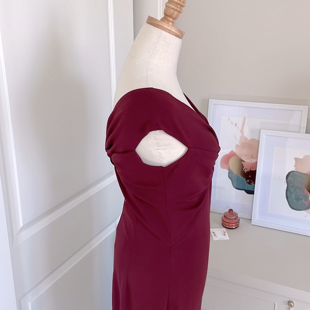 KATIE MAY | Sweetheart Neck Dress - Picture 5 of 16